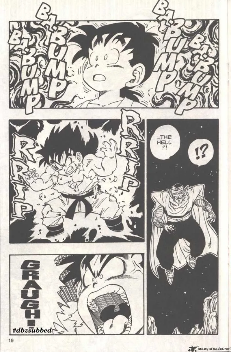Dragon Ball Chapter 208 page 4