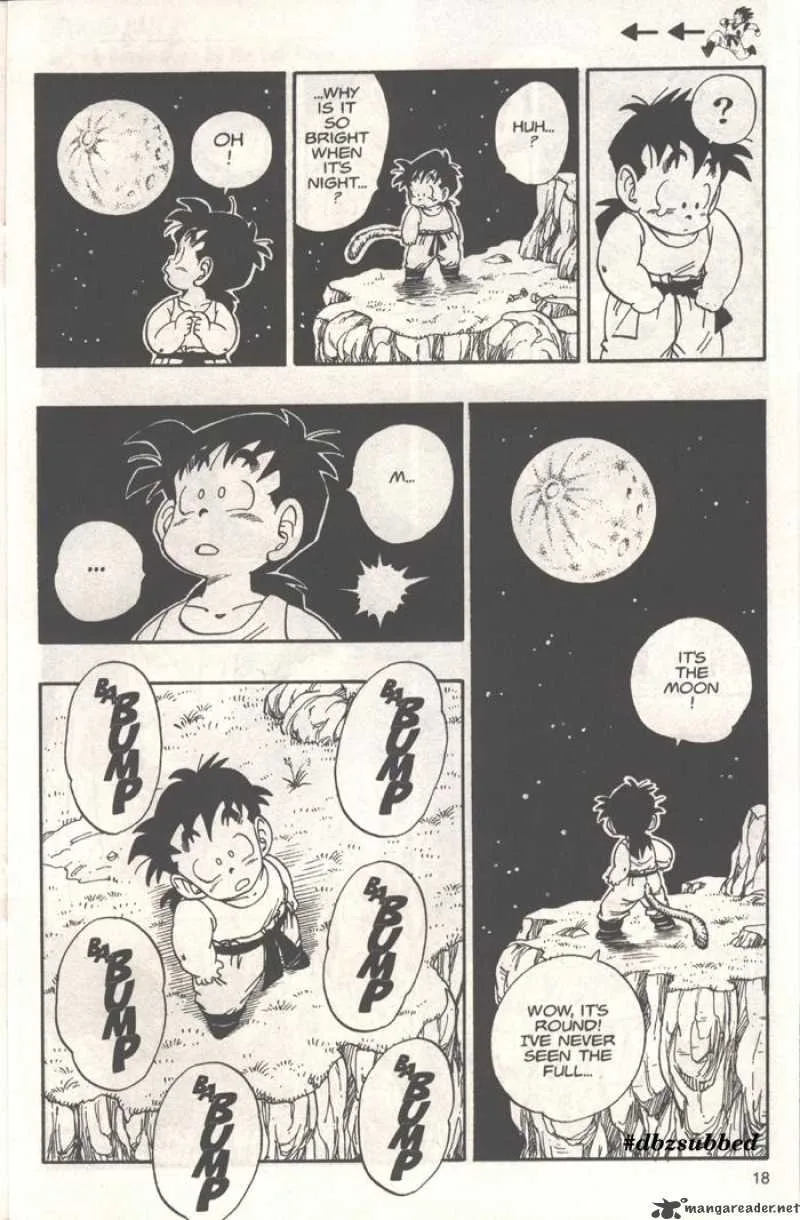 Dragon Ball Chapter 208 page 3