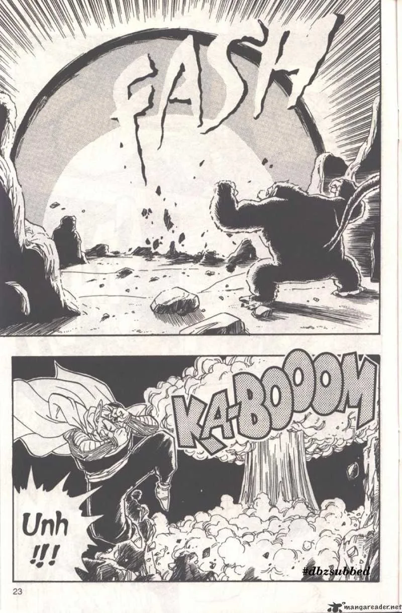 Dragon Ball Chapter 208 page 8