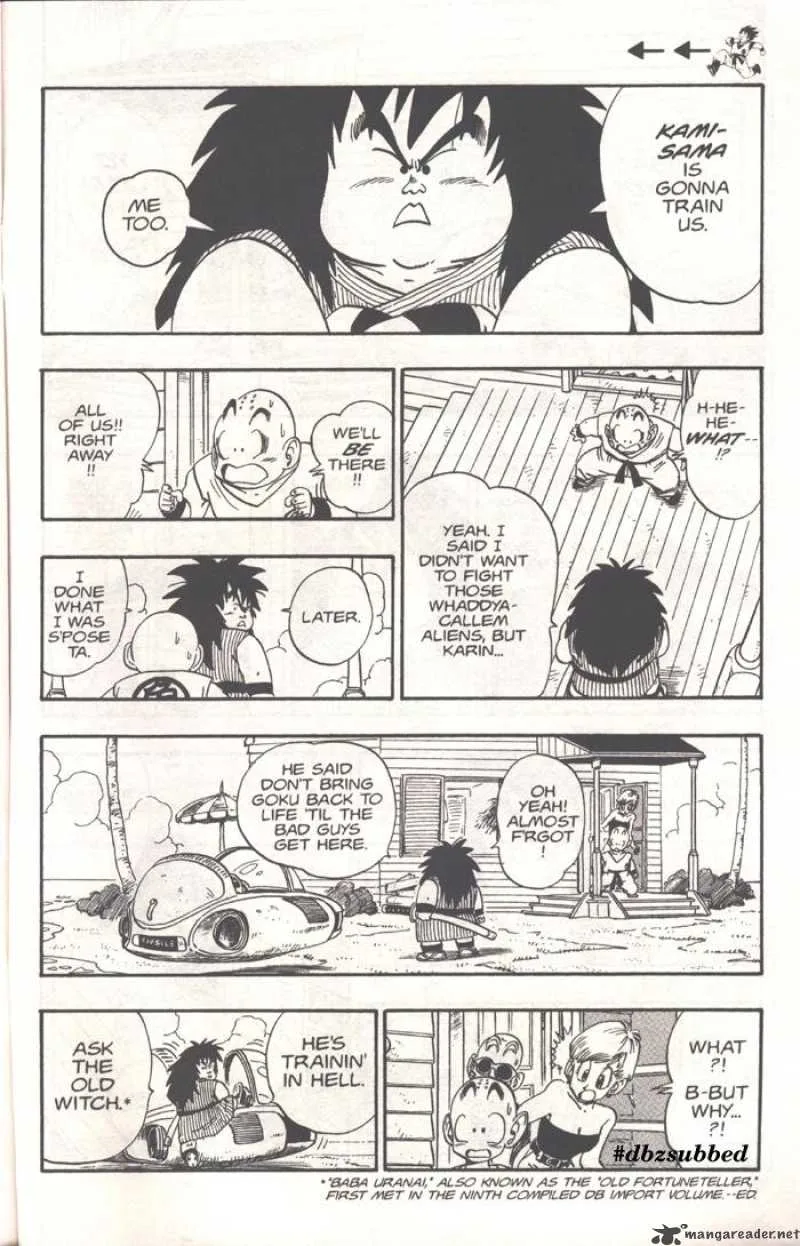 Dragon Ball Chapter 209 page 8