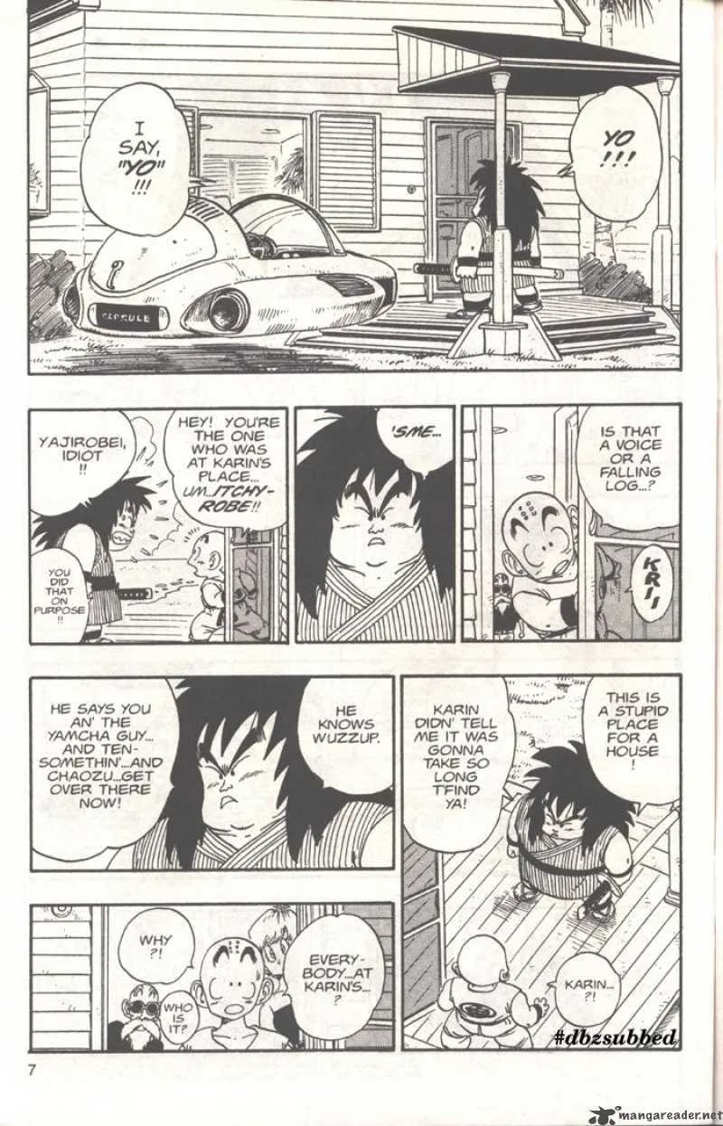 Dragon Ball Chapter 209 page 7