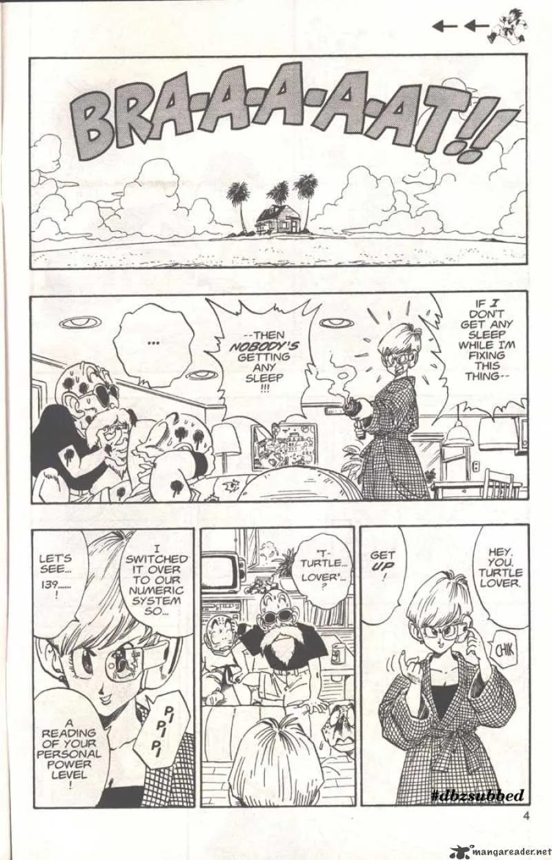 Dragon Ball Chapter 209 page 4