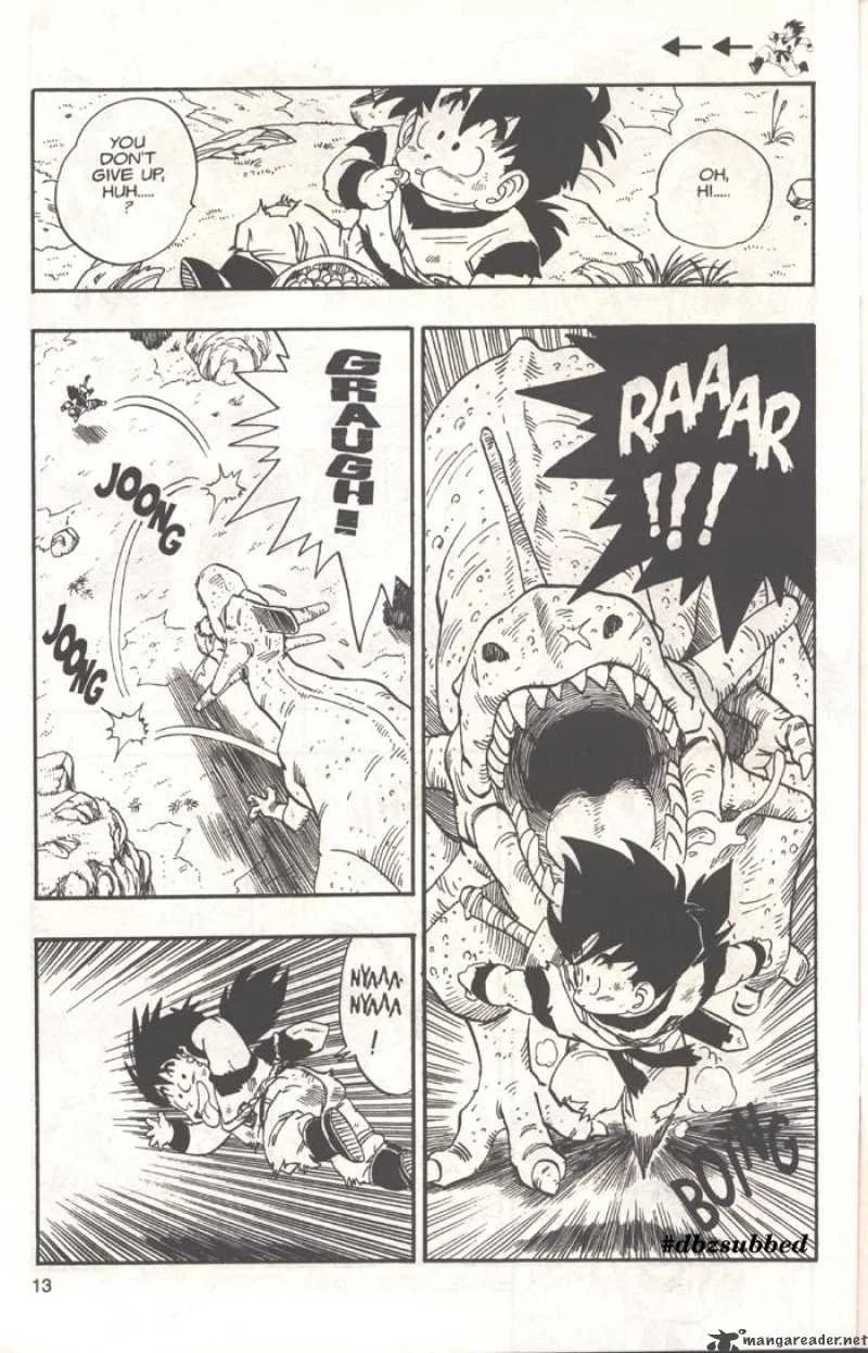 Dragon Ball Chapter 209 page 13