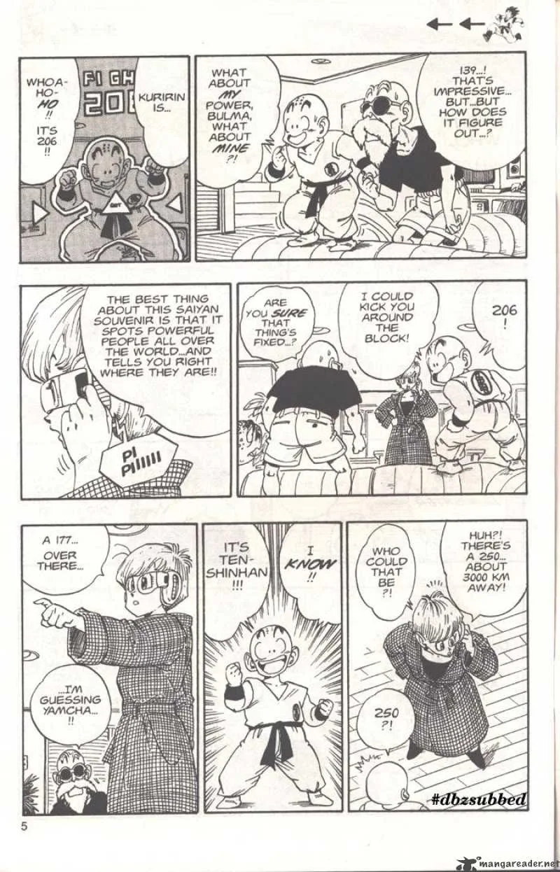 Dragon Ball Chapter 209 page 5