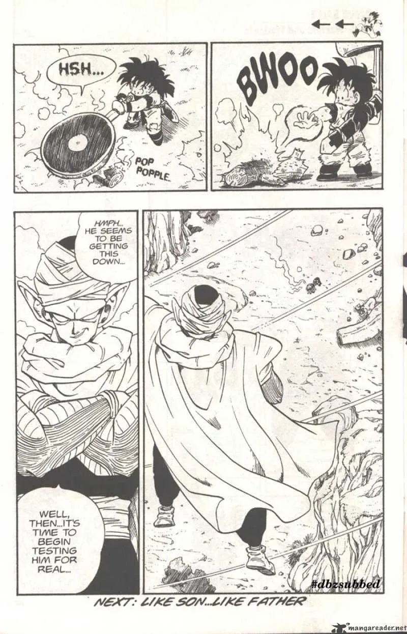 Dragon Ball Chapter 209 page 15