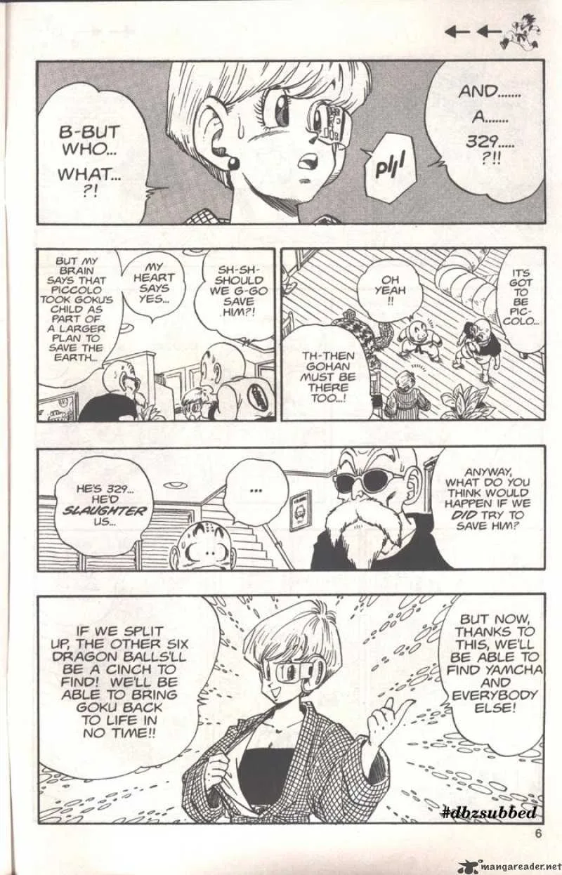 Dragon Ball Chapter 209 page 6