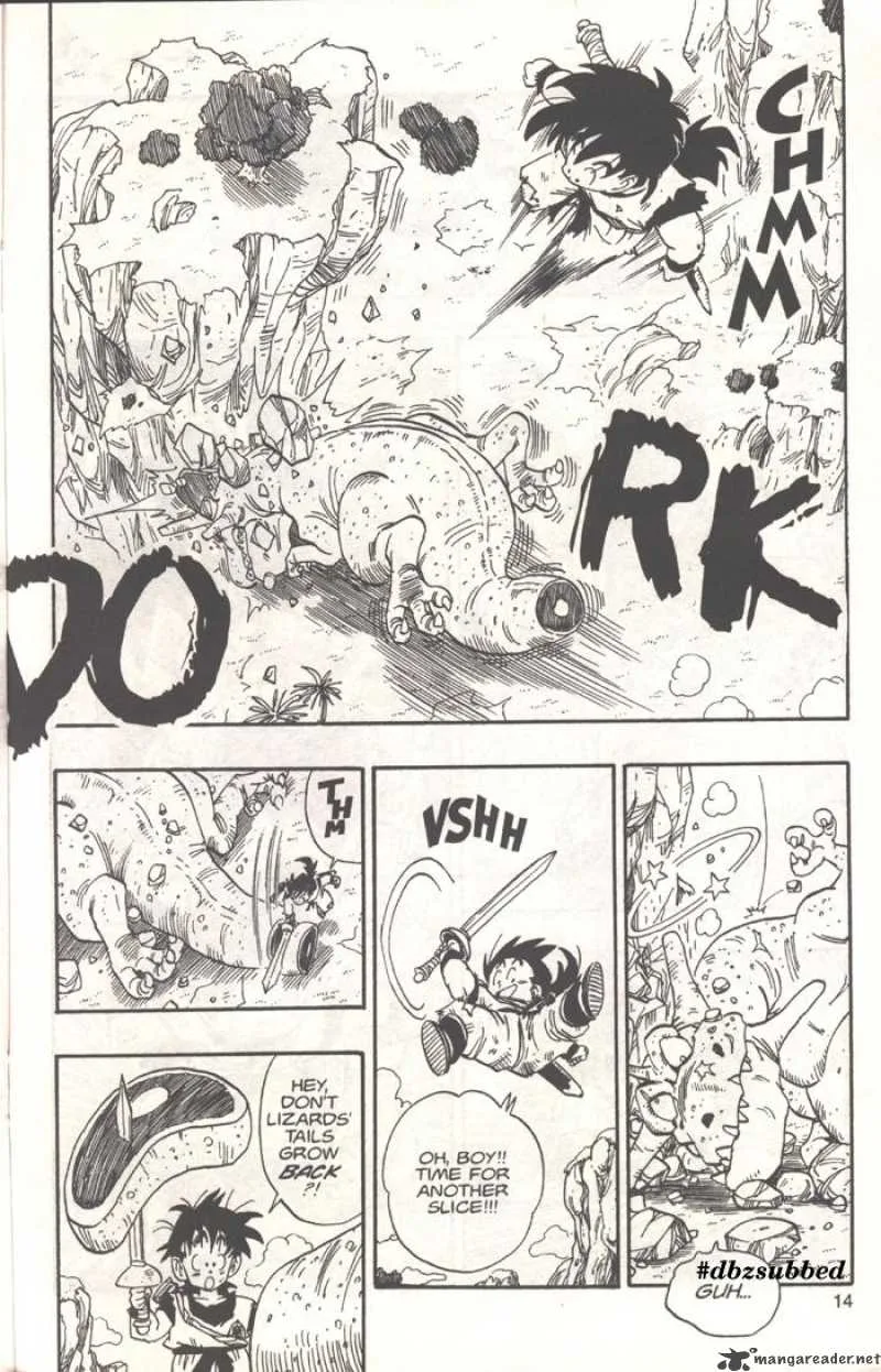 Dragon Ball Chapter 209 page 14