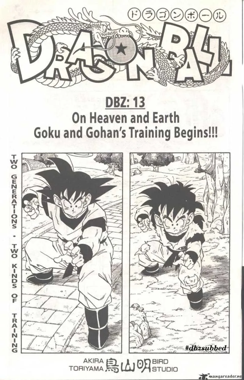Dragon Ball Chapter 209 page 1