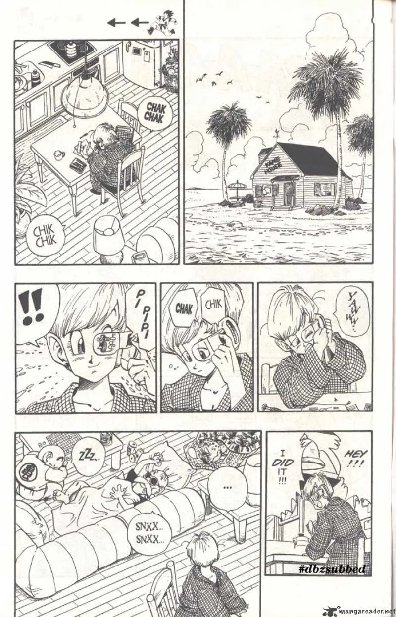 Dragon Ball Chapter 209 page 3