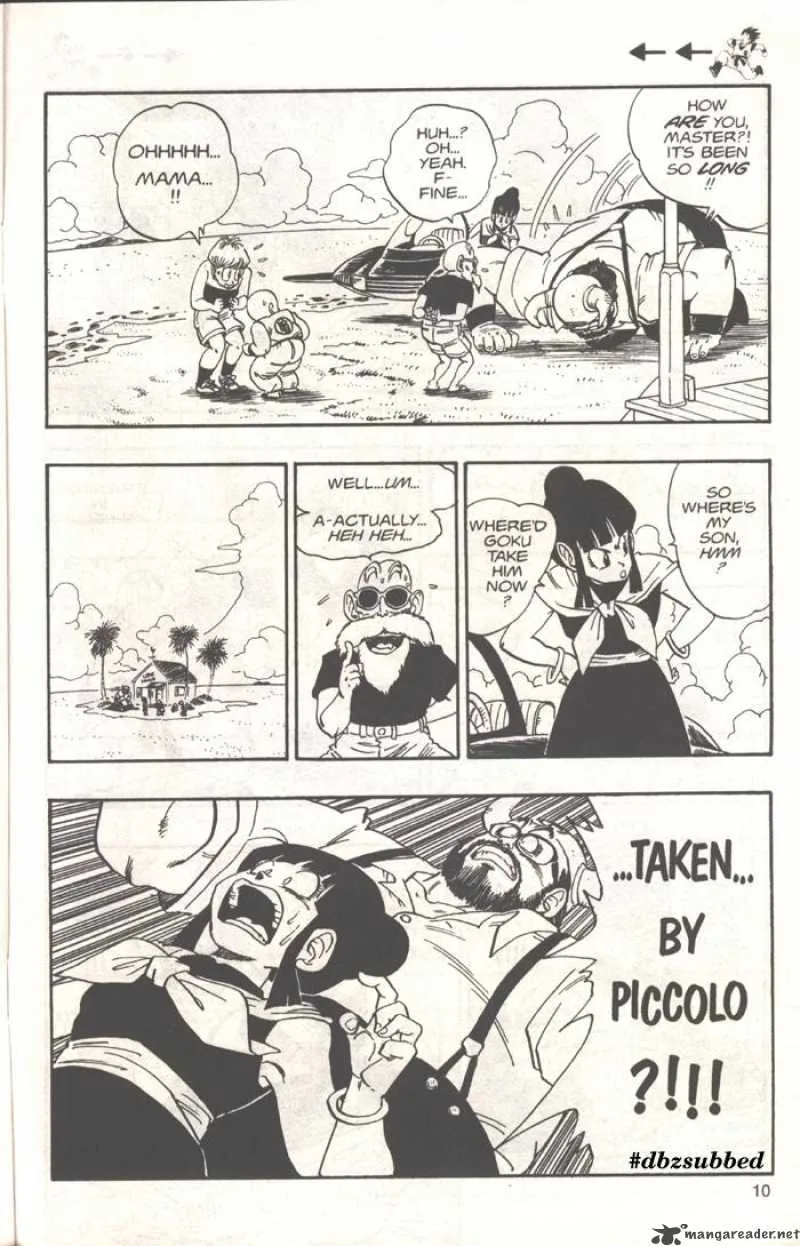 Dragon Ball Chapter 209 page 10