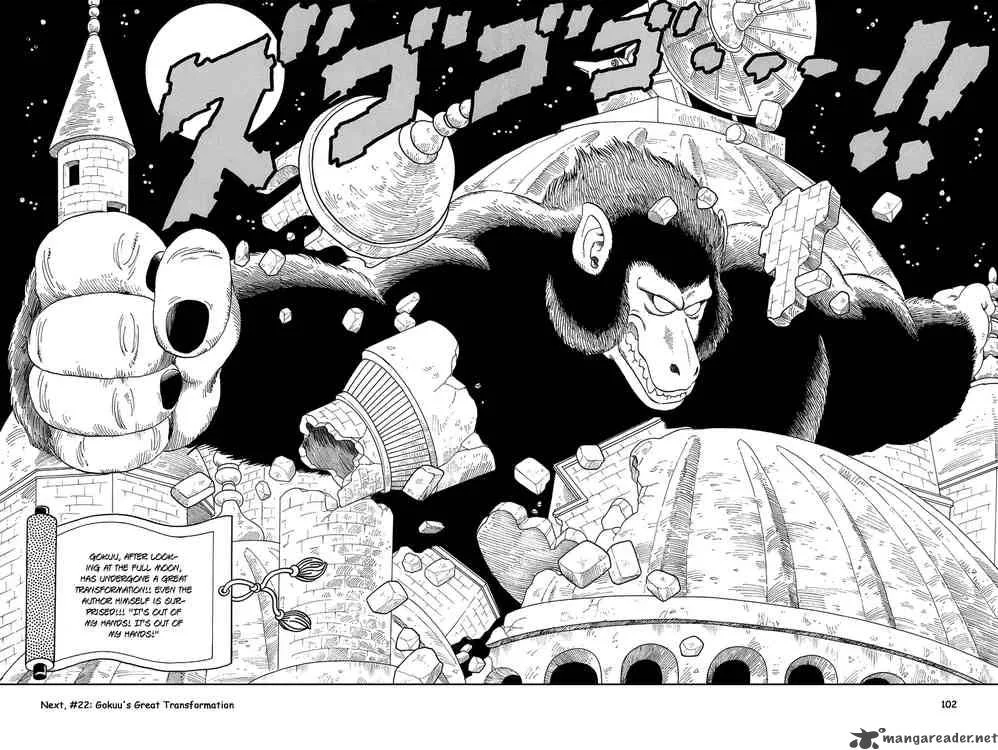Dragon Ball Chapter 21 page 13