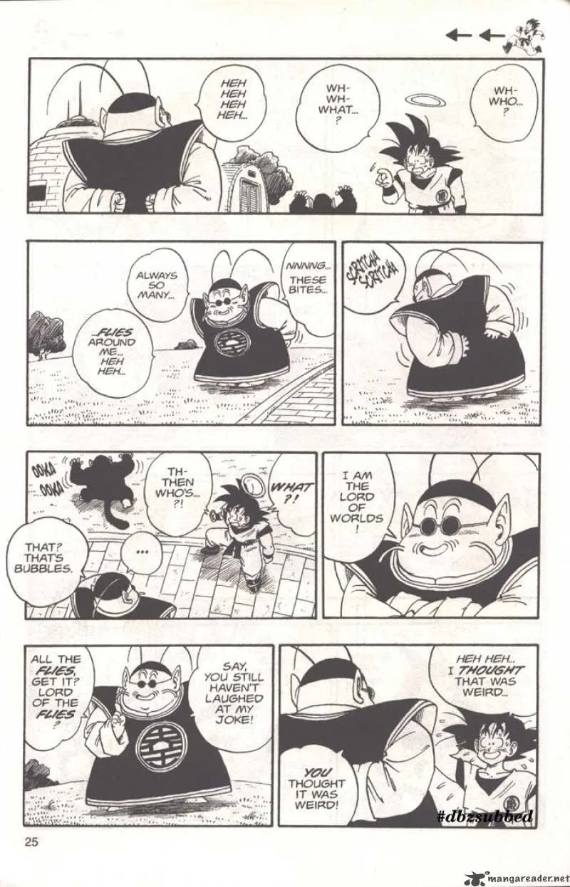 Dragon Ball Chapter 210 page 10