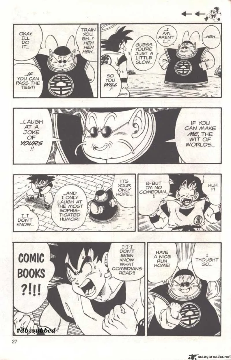 Dragon Ball Chapter 210 page 12