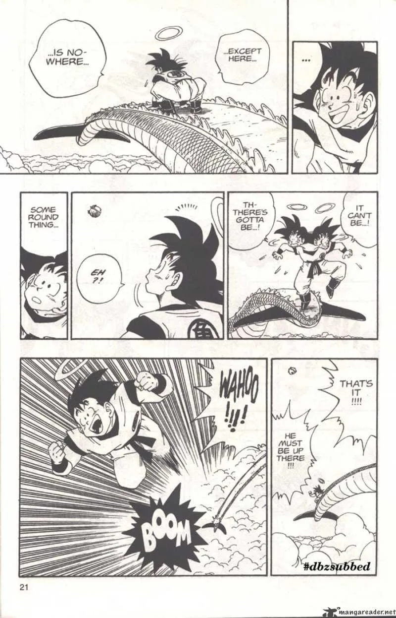 Dragon Ball Chapter 210 page 6