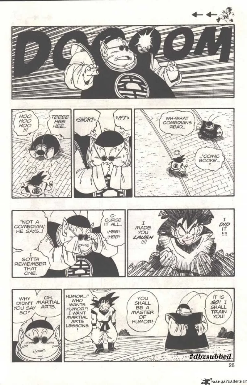 Dragon Ball Chapter 210 page 13