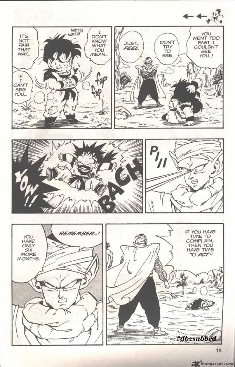 Dragon Ball Chapter 210 page 3