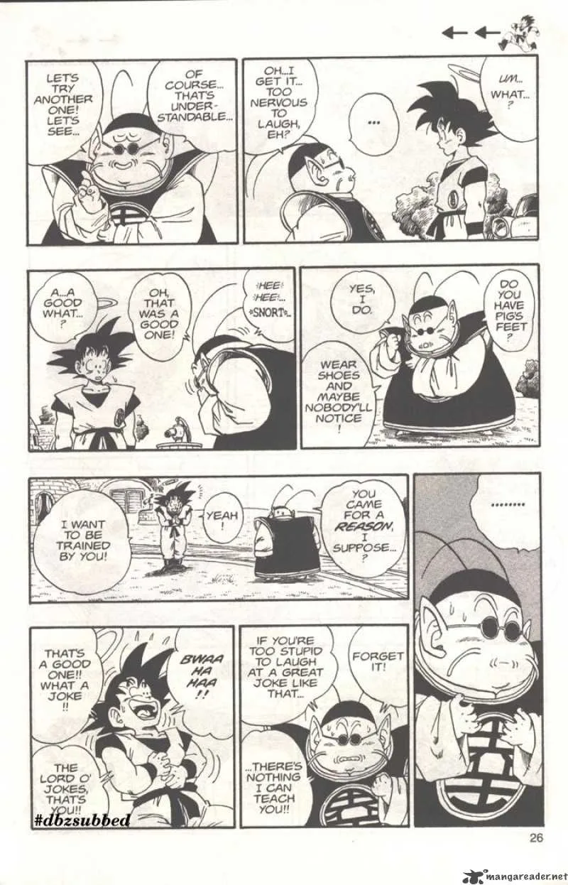 Dragon Ball Chapter 210 page 11