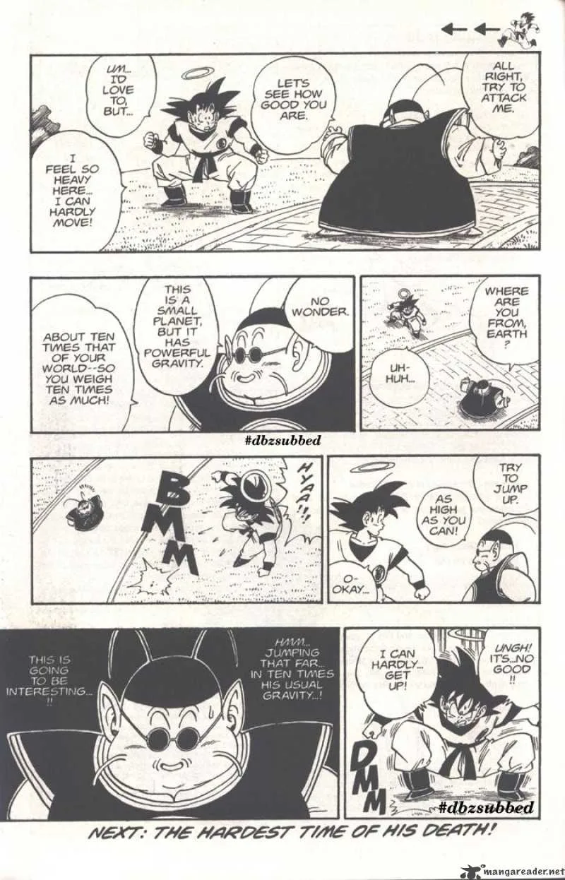 Dragon Ball Chapter 210 page 14