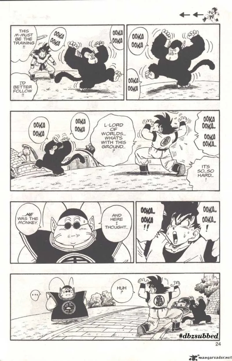 Dragon Ball Chapter 210 page 9