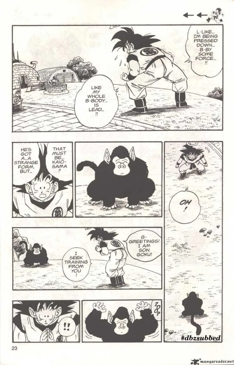 Dragon Ball Chapter 210 page 8