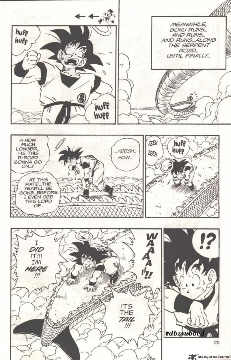 Dragon Ball Chapter 210 page 5