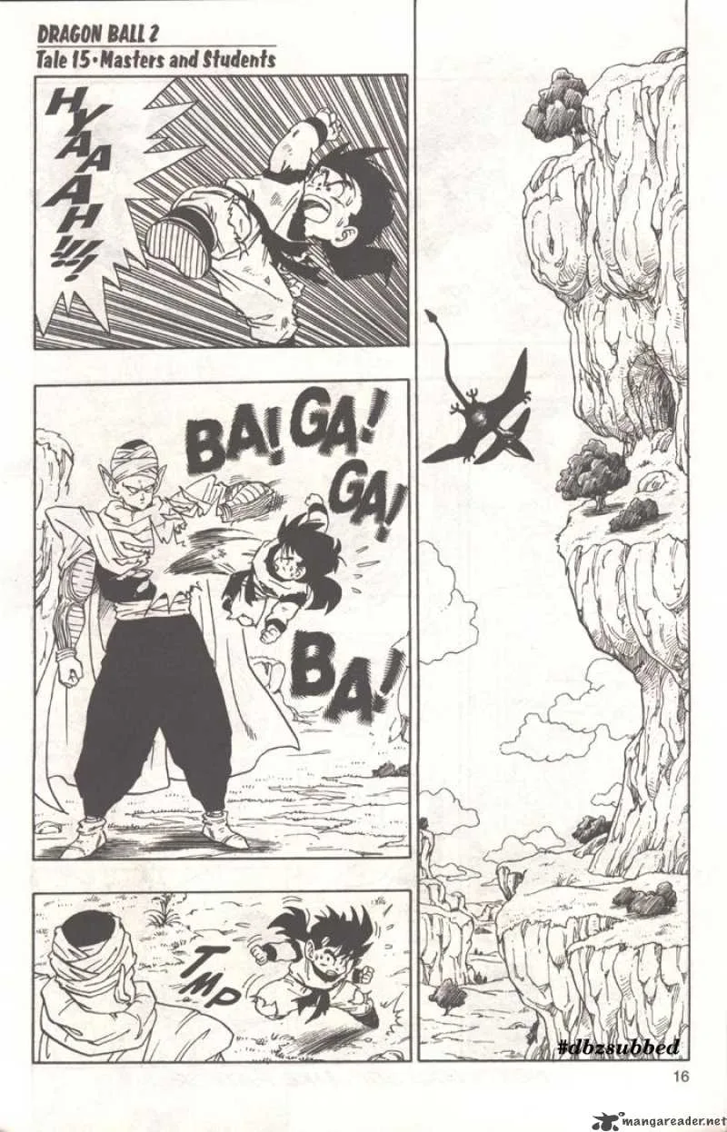 Dragon Ball Chapter 210 page 1