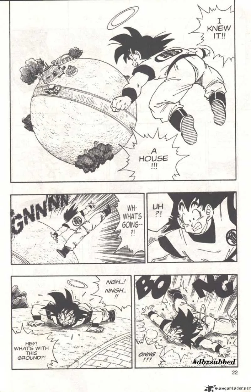 Dragon Ball Chapter 210 page 7