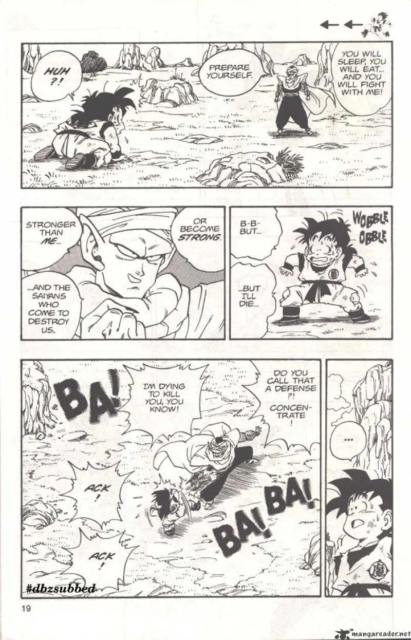 Dragon Ball Chapter 210 page 4