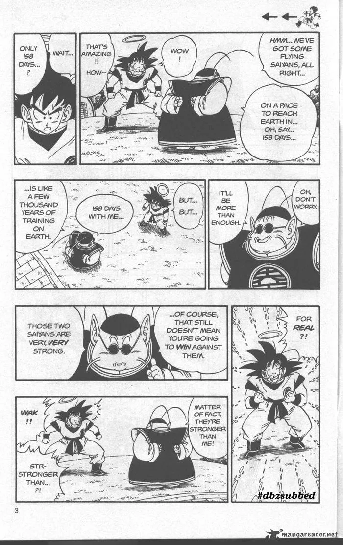 Dragon Ball Chapter 211 page 3