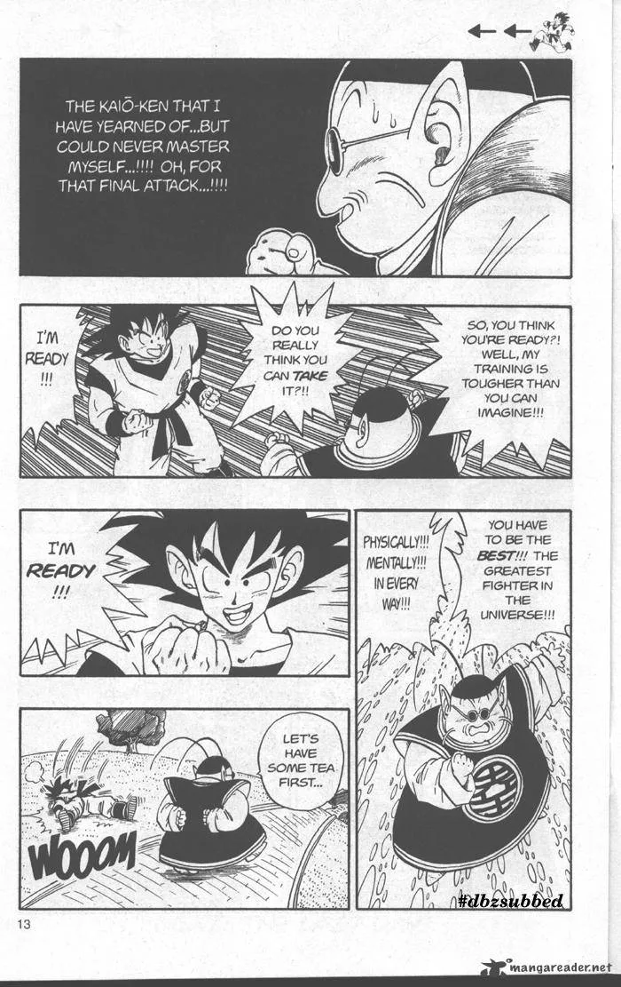 Dragon Ball Chapter 211 page 13