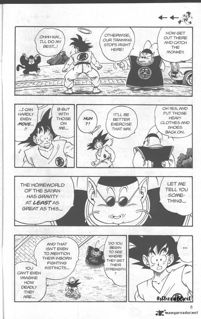Dragon Ball Chapter 211 page 8