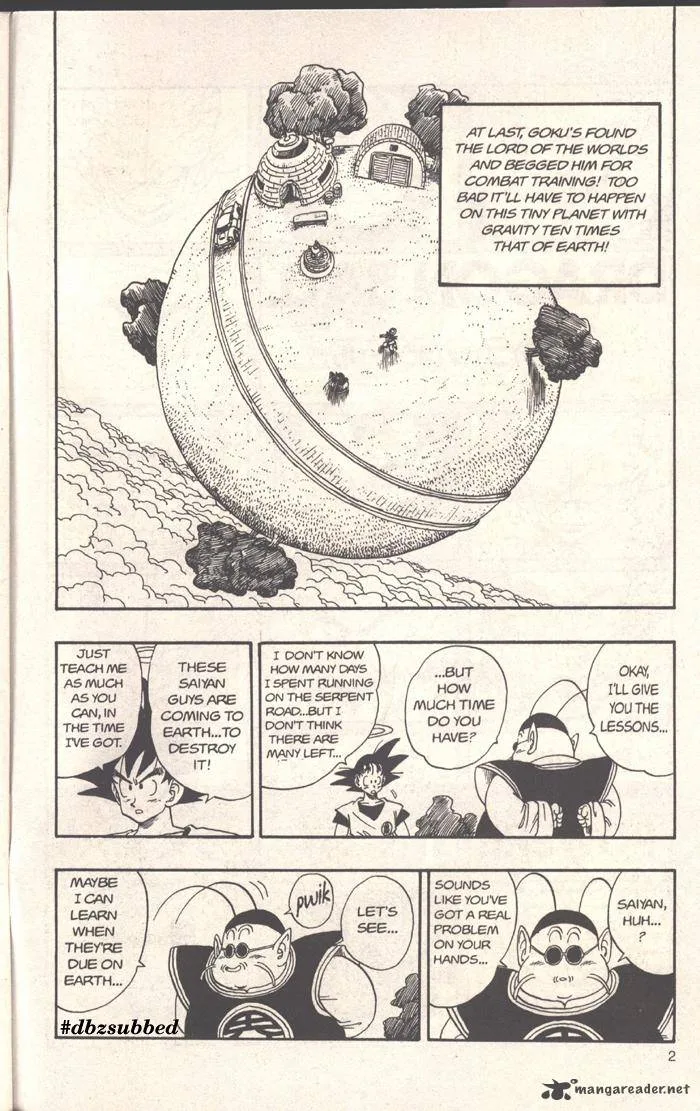 Dragon Ball Chapter 211 page 2