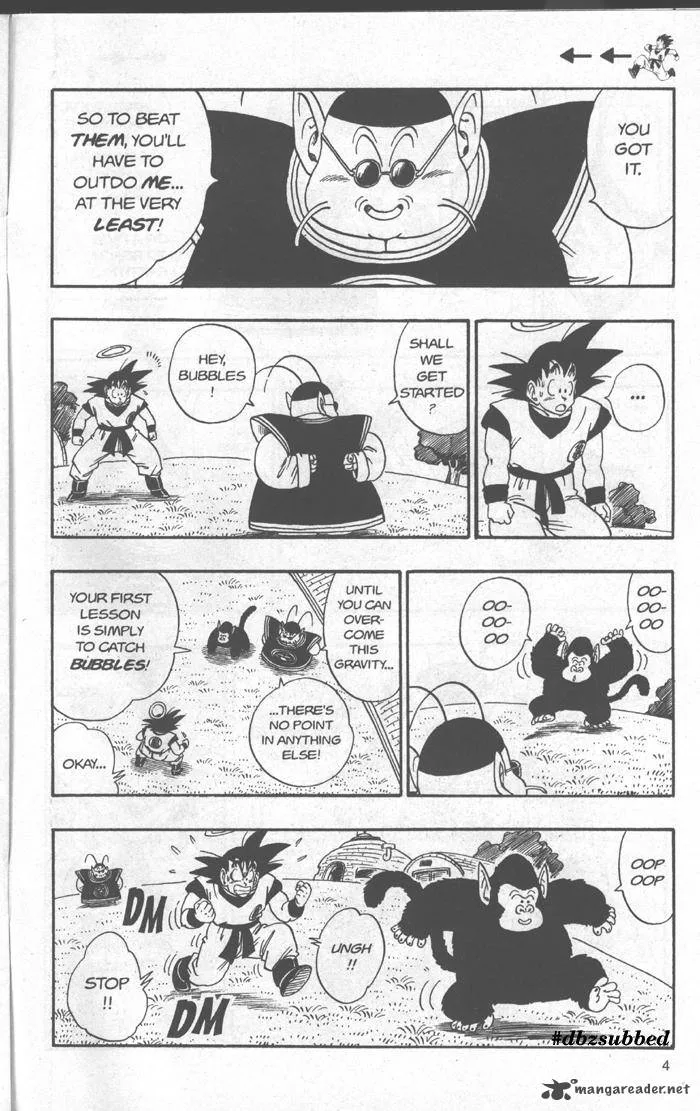 Dragon Ball Chapter 211 page 4