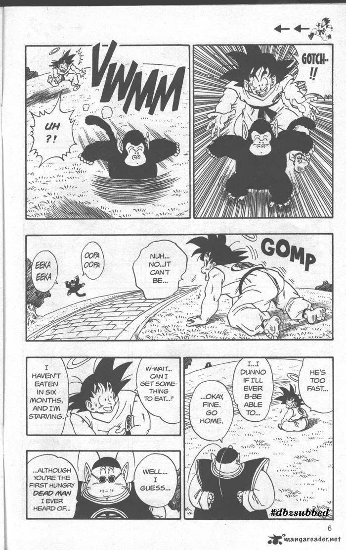 Dragon Ball Chapter 211 page 6