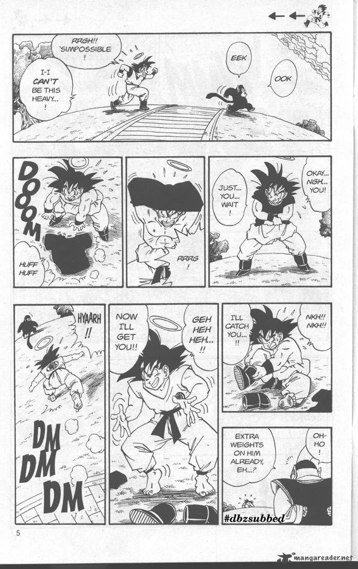 Dragon Ball Chapter 211 page 5