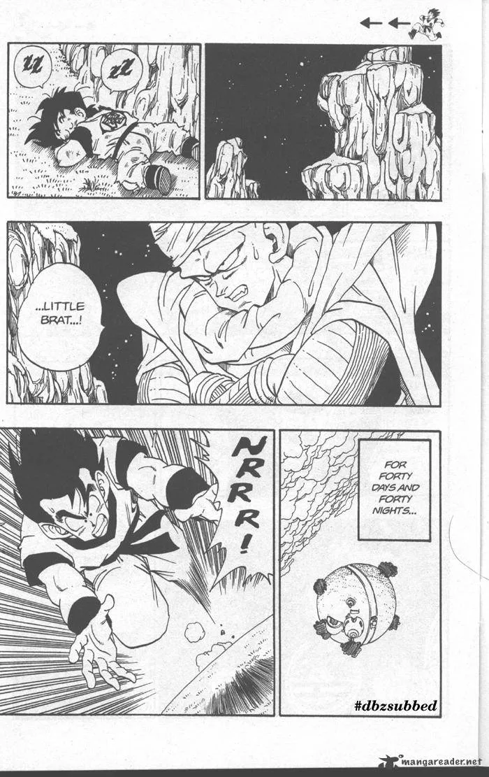 Dragon Ball Chapter 211 page 11