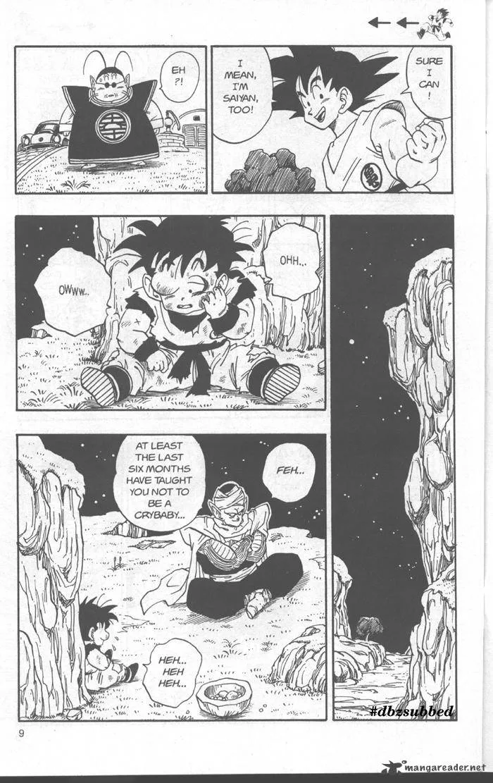 Dragon Ball Chapter 211 page 9