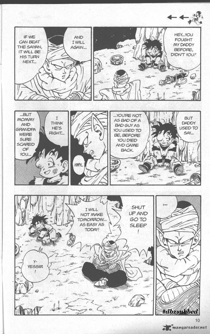 Dragon Ball Chapter 211 page 10