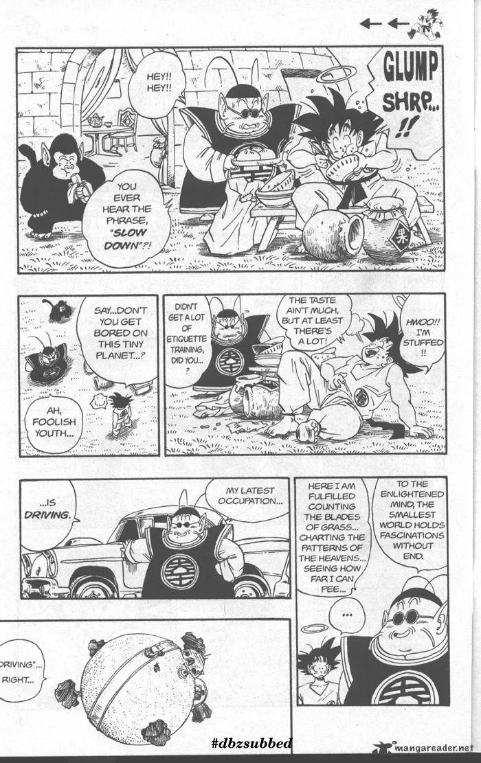 Dragon Ball Chapter 211 page 7