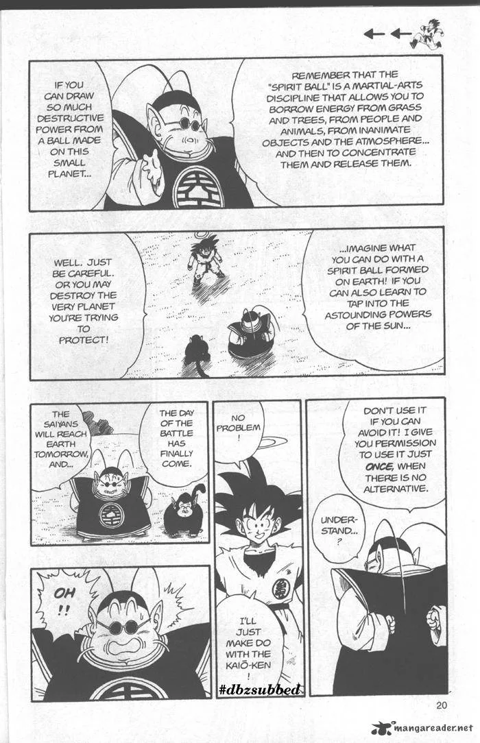 Dragon Ball Chapter 212 page 5