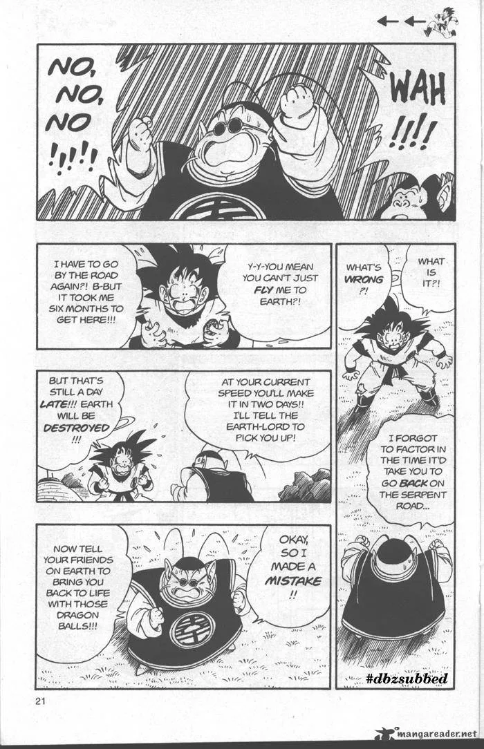 Dragon Ball Chapter 212 page 6