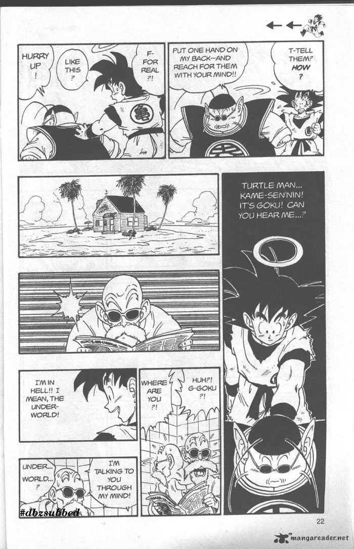 Dragon Ball Chapter 212 page 7