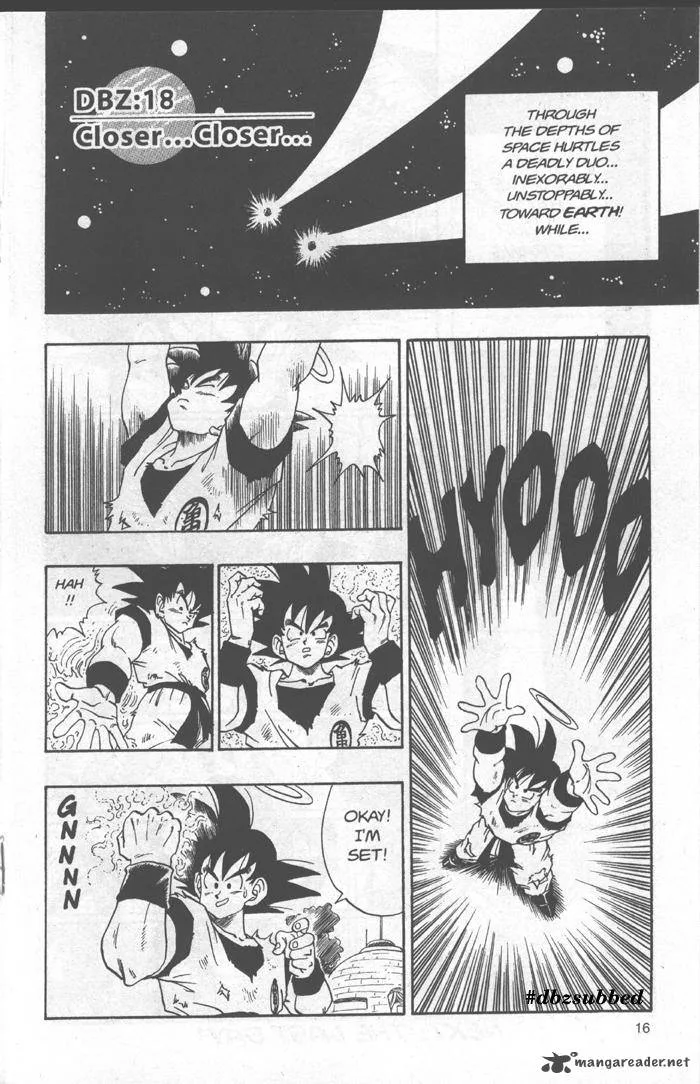 Dragon Ball Chapter 212 page 1