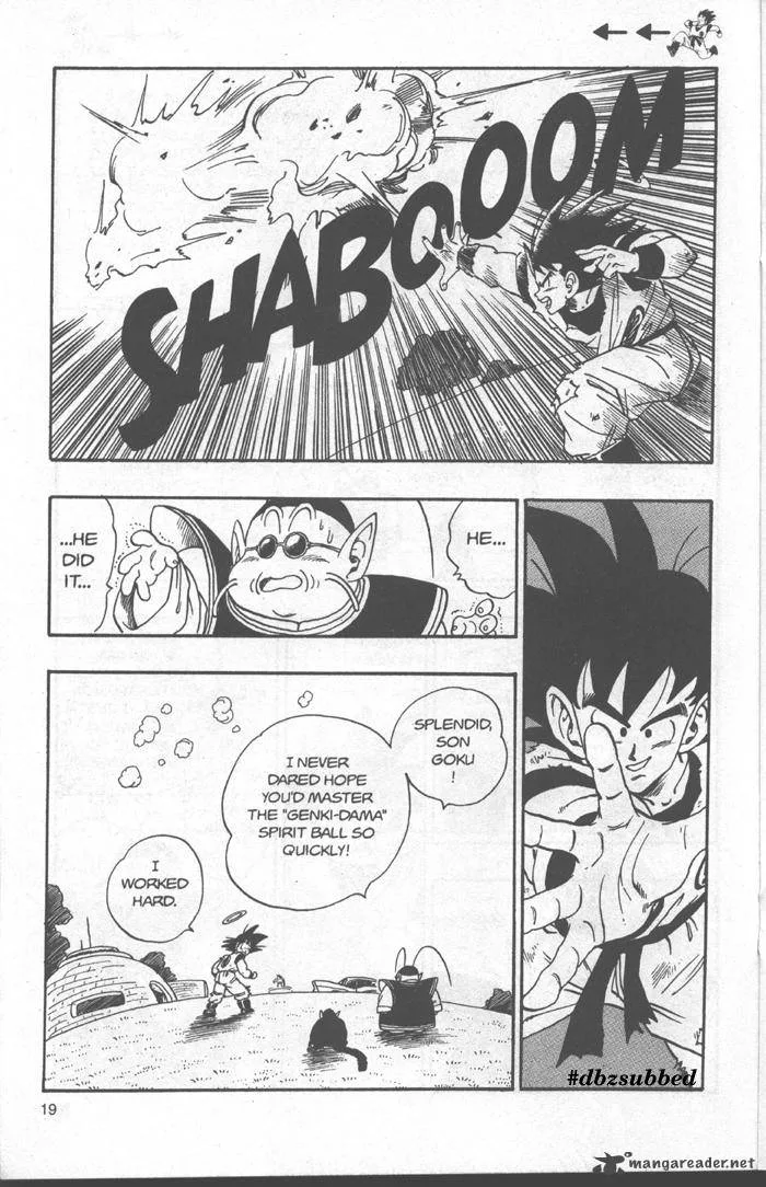 Dragon Ball Chapter 212 page 4