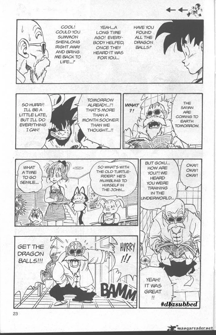 Dragon Ball Chapter 212 page 8