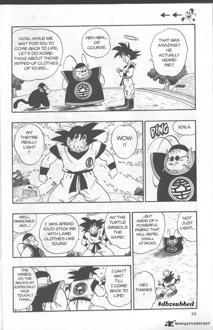 Dragon Ball Chapter 212 page 9
