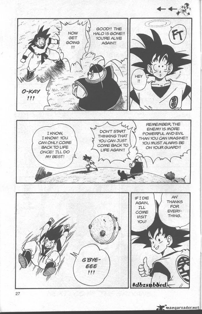 Dragon Ball Chapter 212 page 12