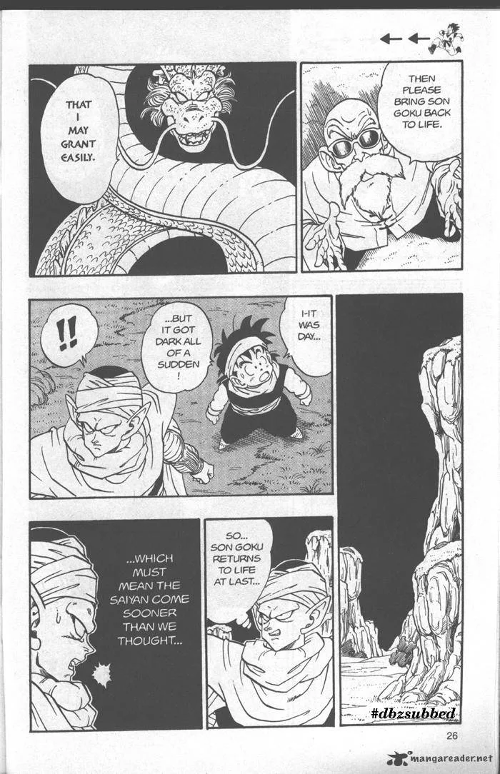 Dragon Ball Chapter 212 page 11