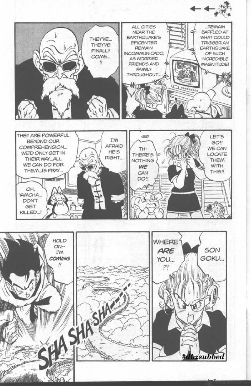 Dragon Ball Chapter 213 page 10