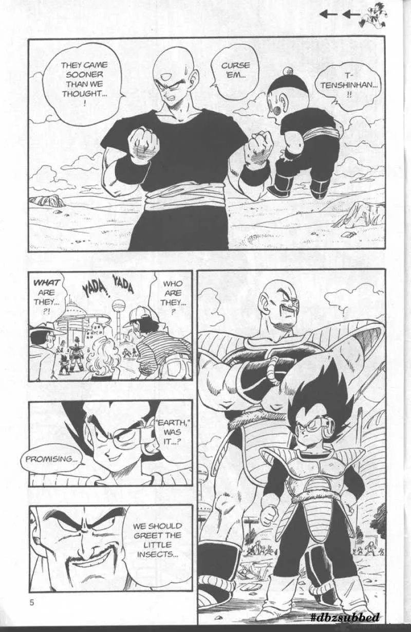 Dragon Ball Chapter 213 page 4